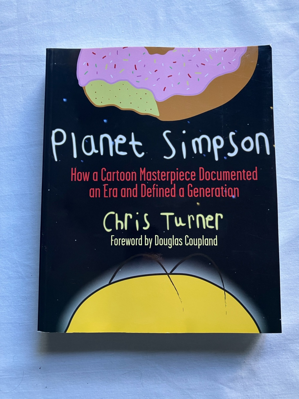 Planet Simpson by Chris Turner Paperback book 2004 Y2K nostalgia